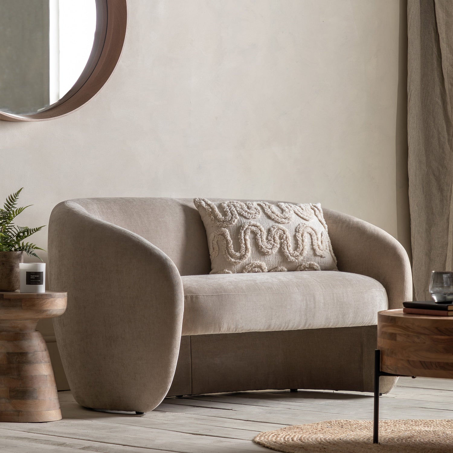 Modern French Style Sofa – Chic, Elegant & Timeless