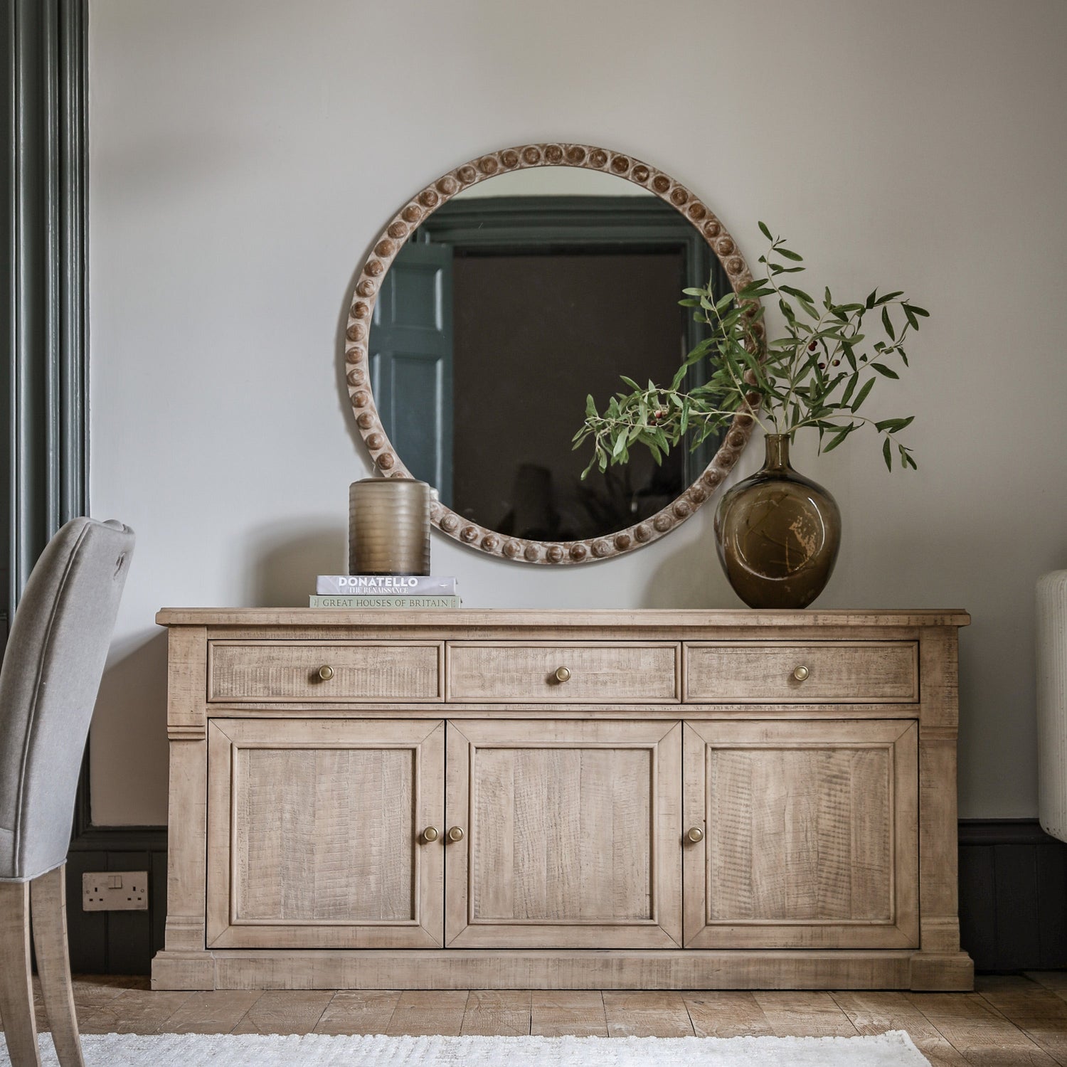 Modern French Style Sideboard – Elegant Storage Solution
