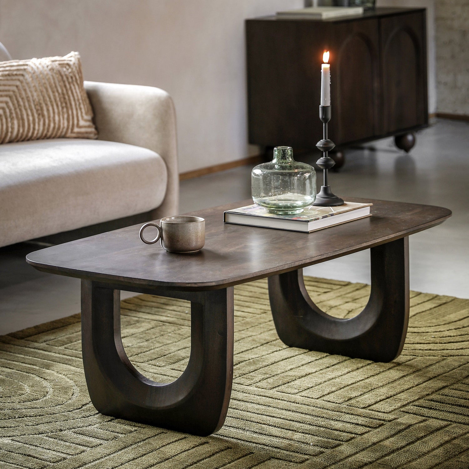 Contemporary French Style Coffee Table – Elegant & Sleek