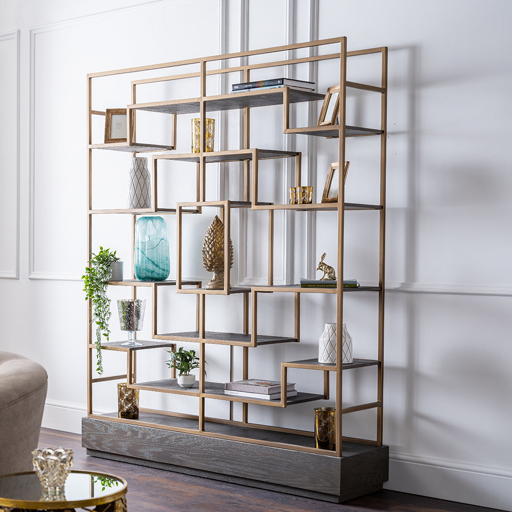 Contemporary French Style Bookcase – Elegant & Functional