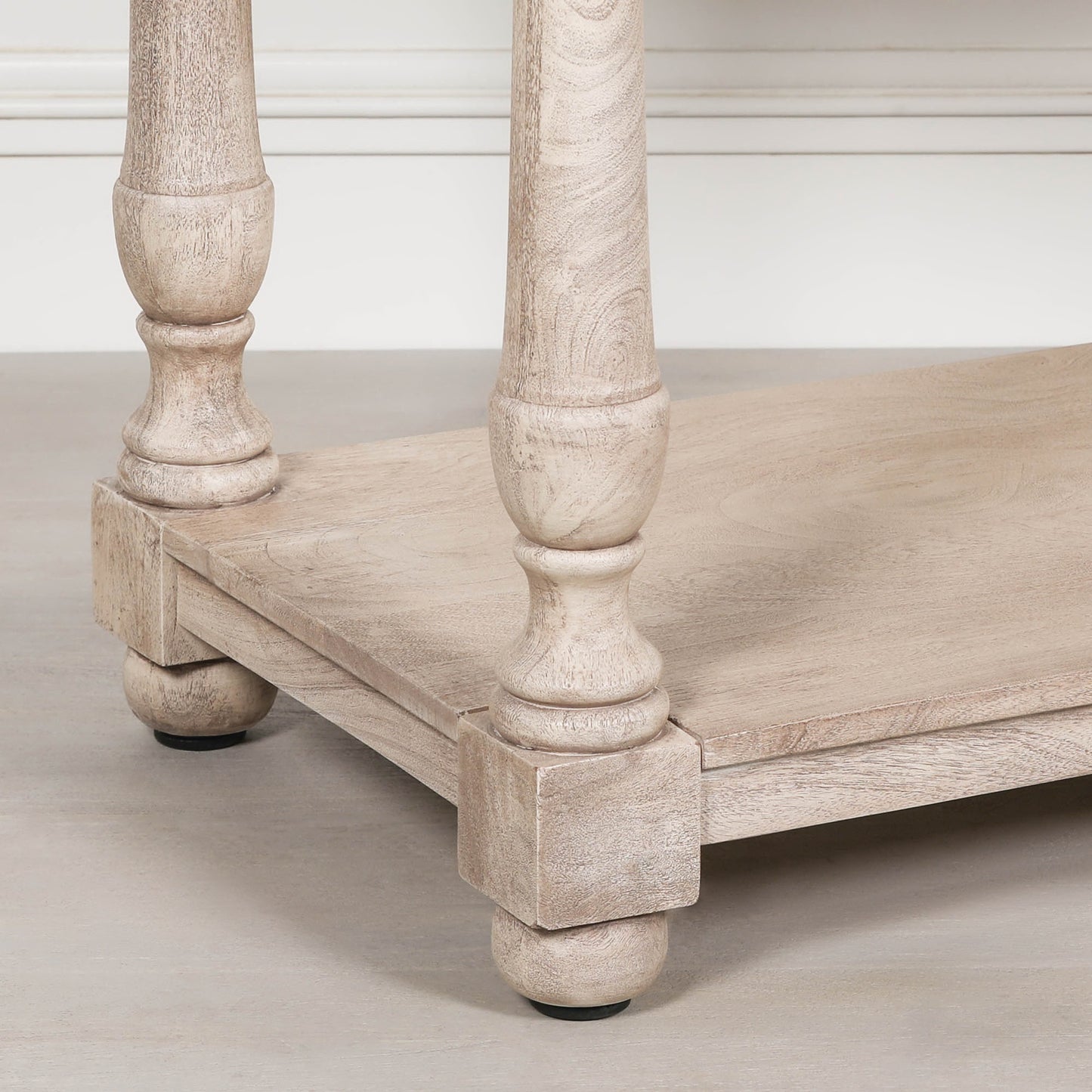 Acacia Wooden French Style Console with Single