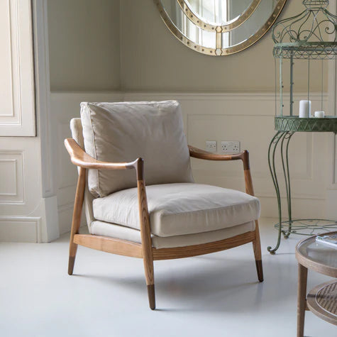 Alfie Chair - Ash Frame in Grey Wood Finish