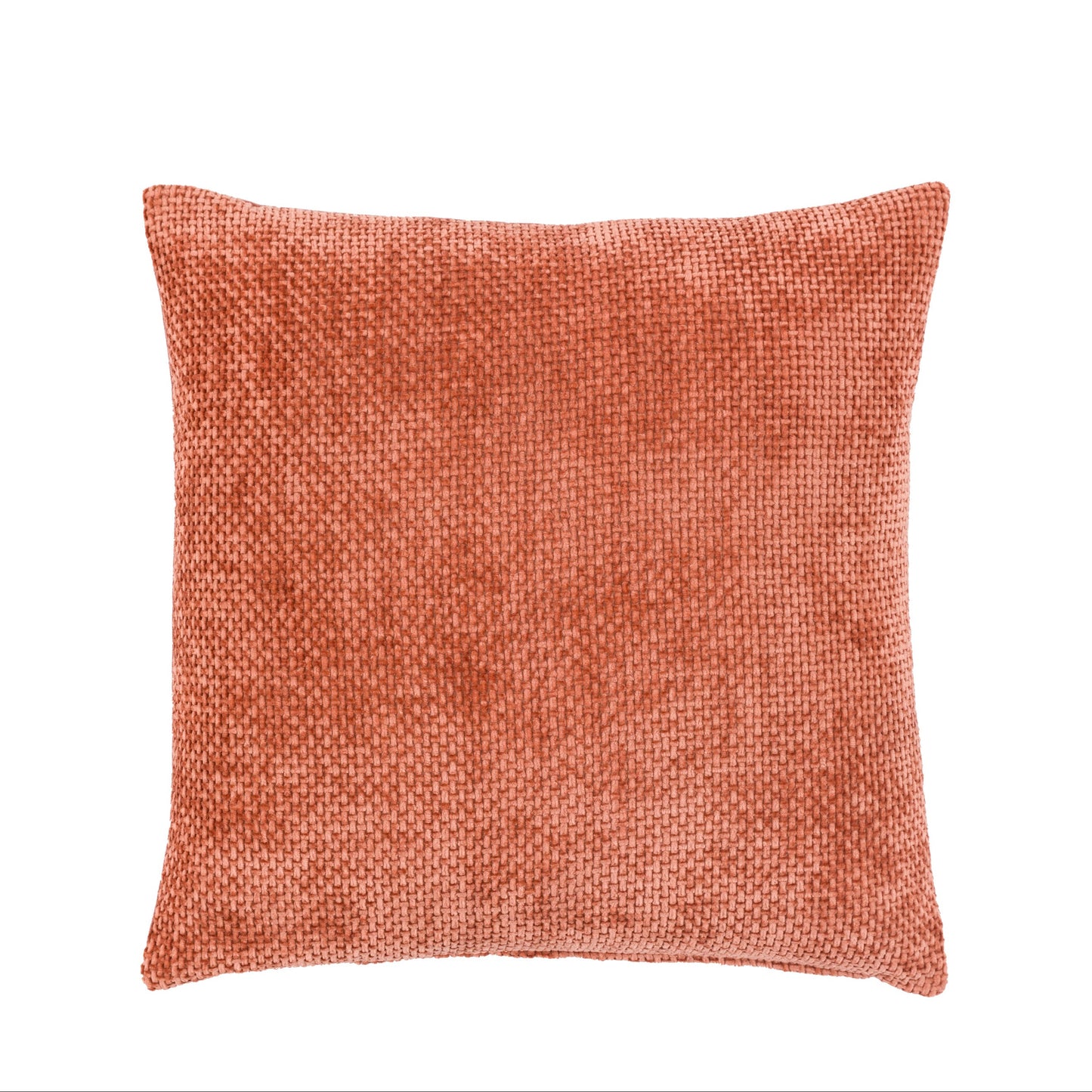 Basketweave Cushion 2 pk Rust