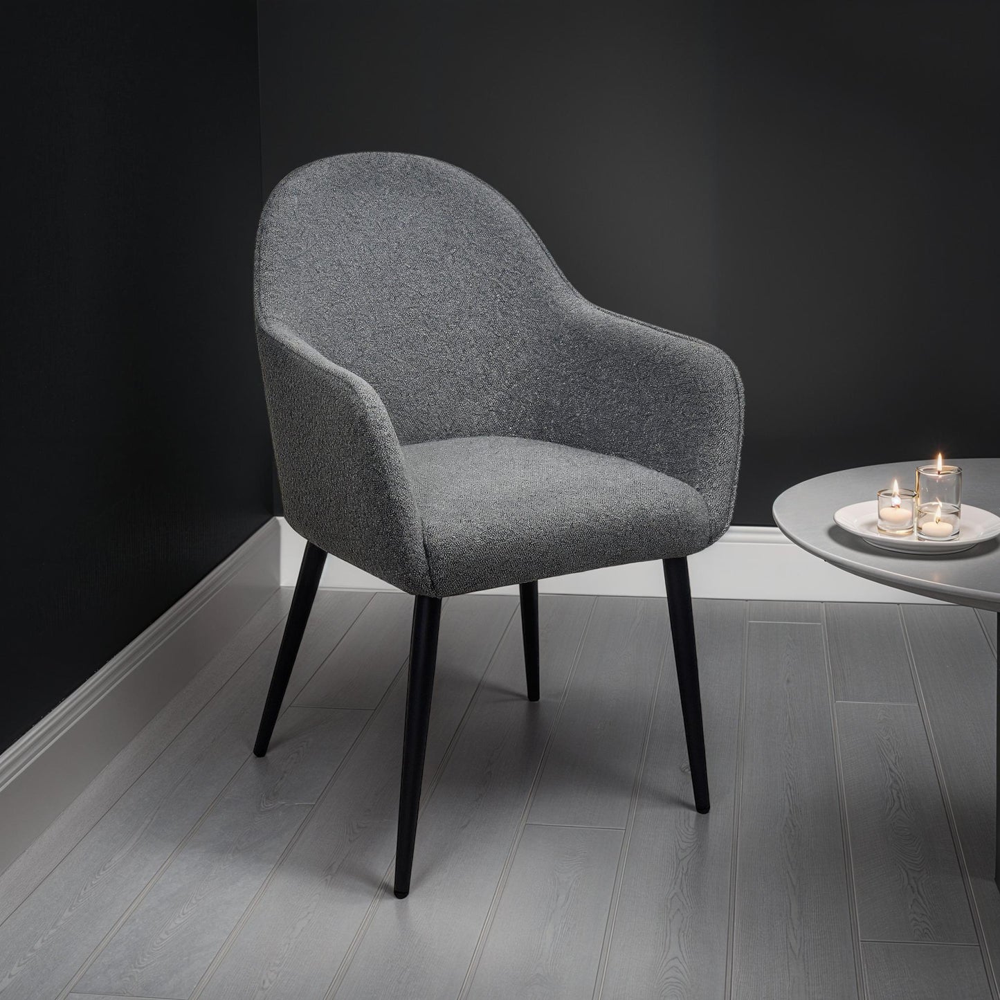 Boucle Dining Chair