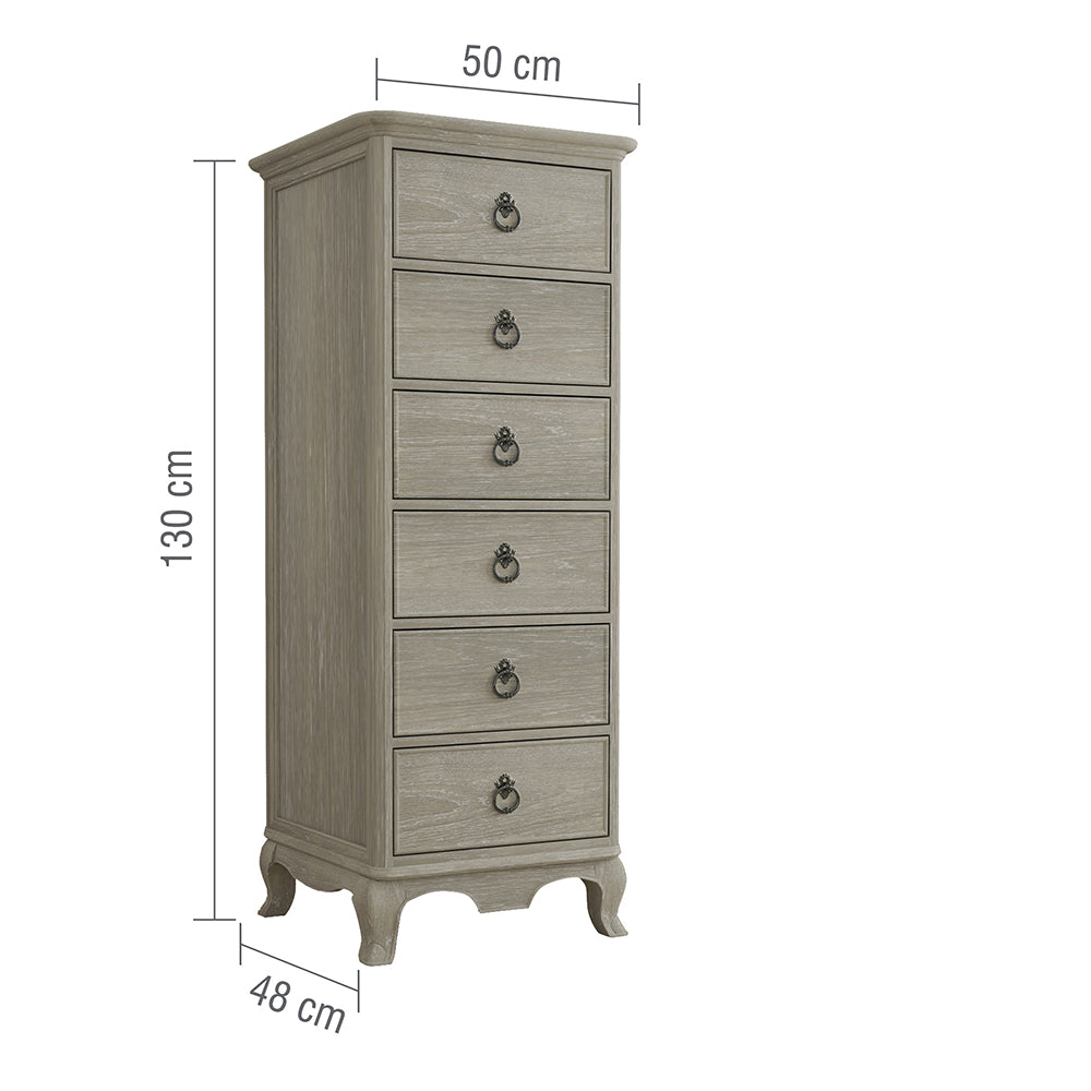 Camille French Tallboy Dimensions