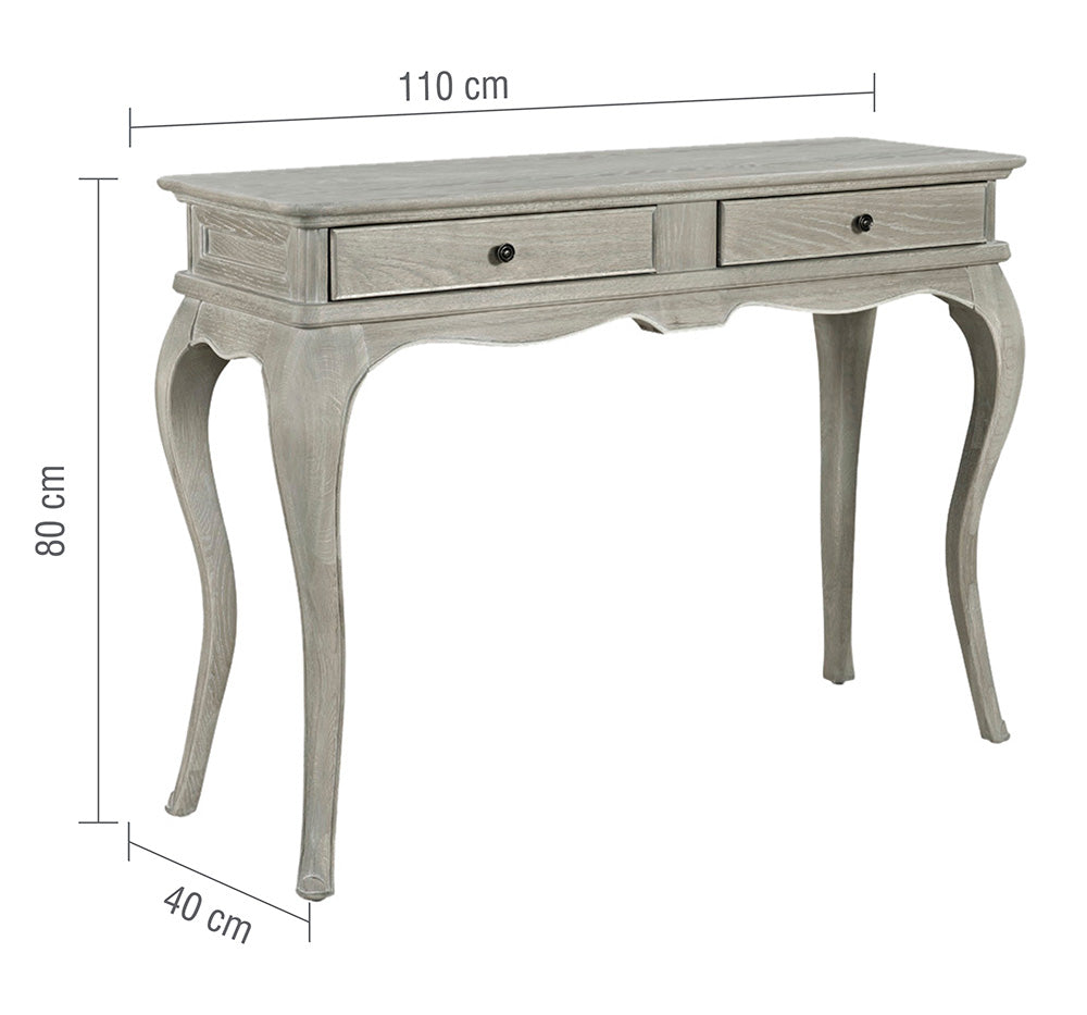 Camille French Oak Desk