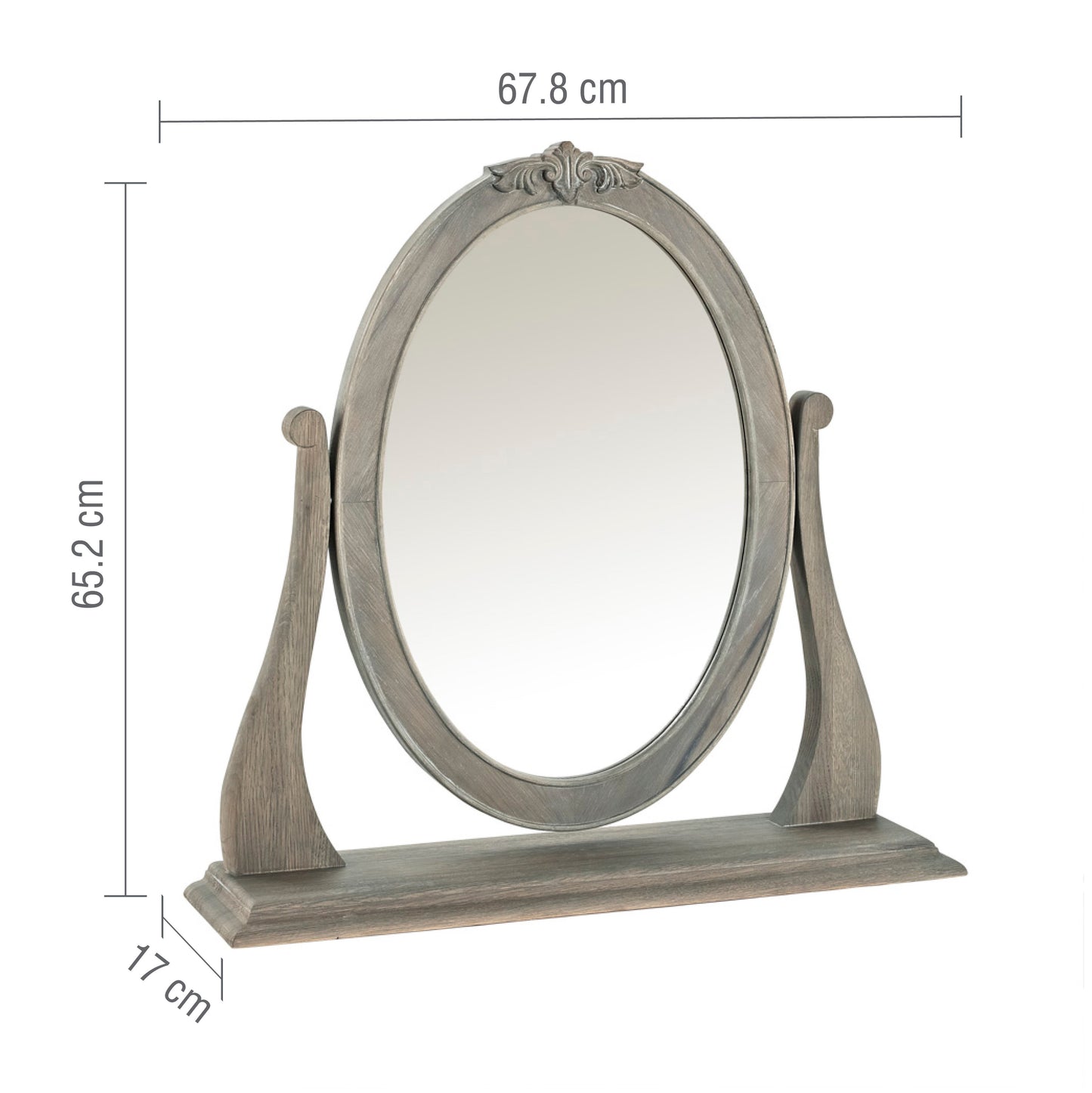 Camille French Mirror