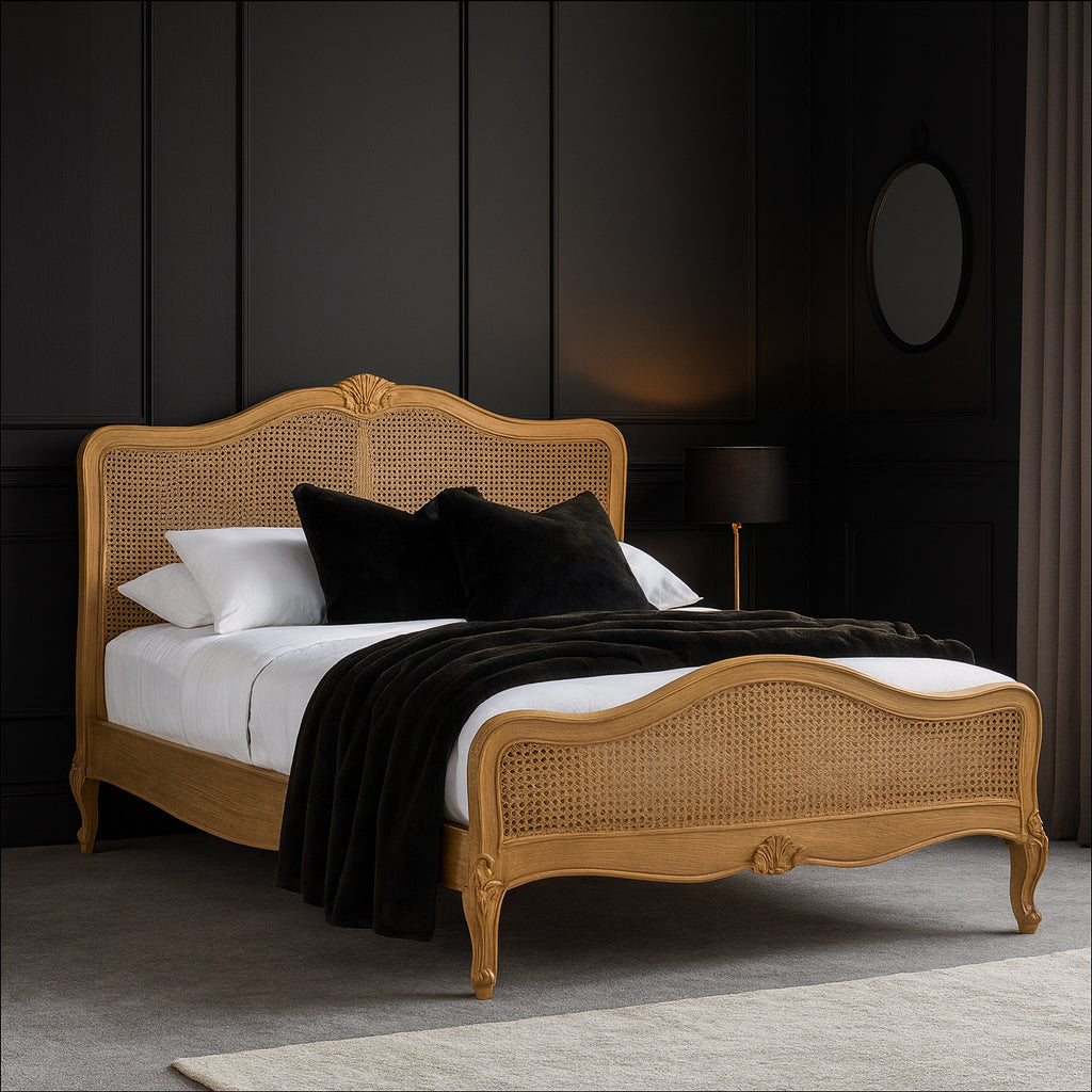 Charlotte French Oak Bed