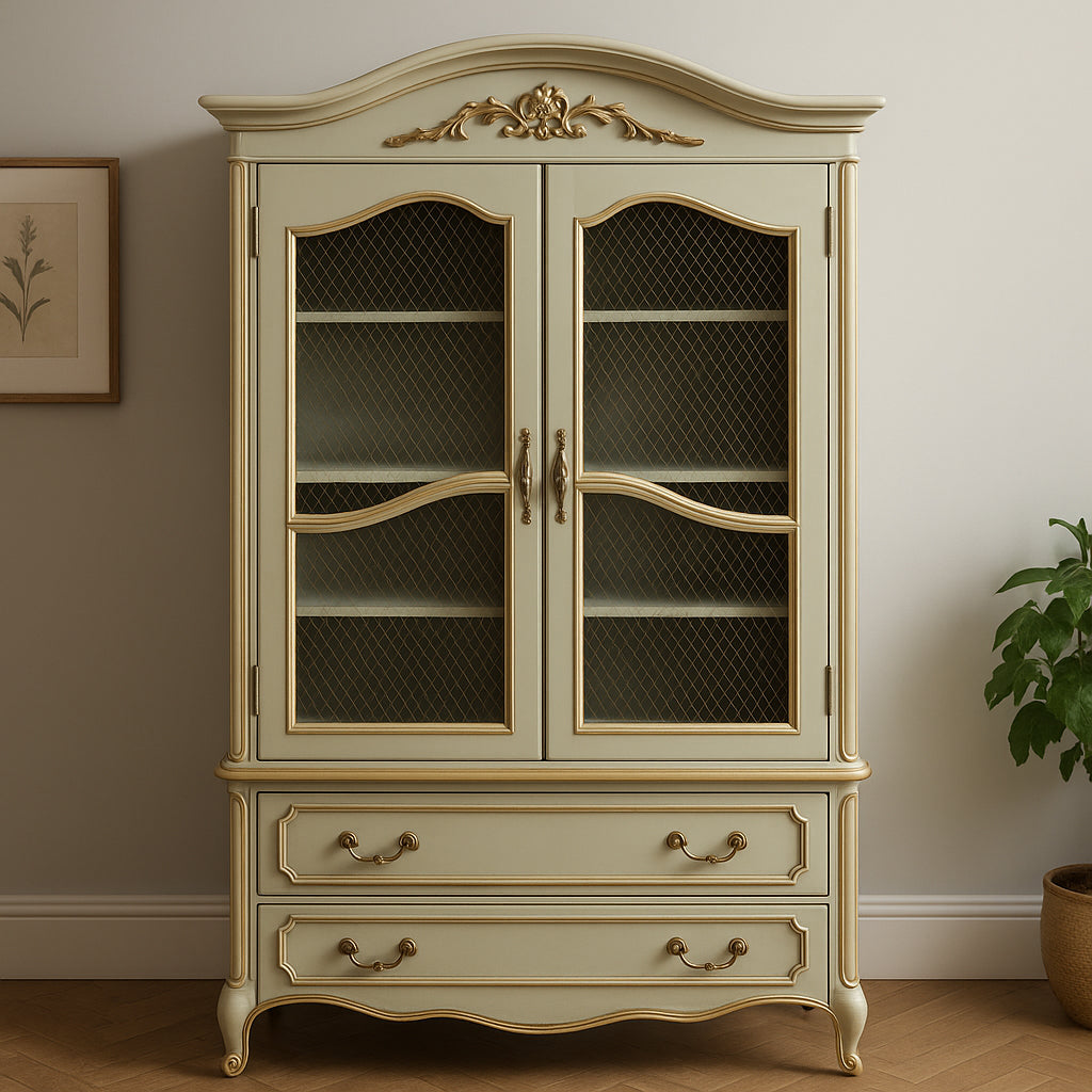 Etienne French Display Cabinet