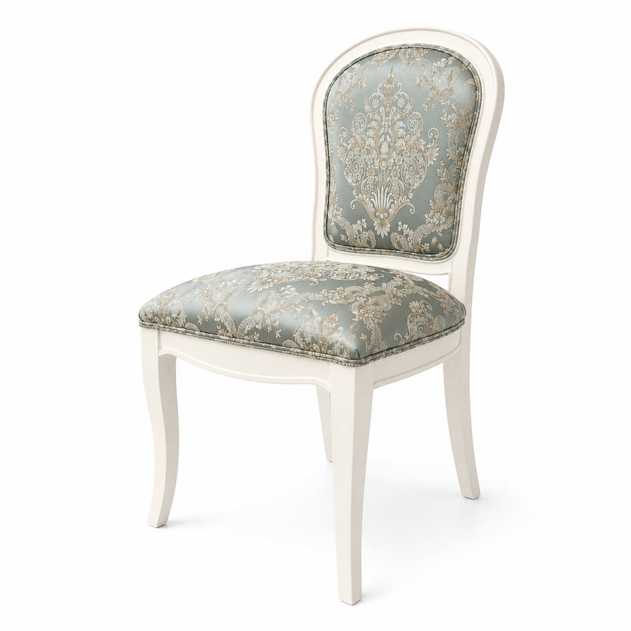 Isabella Ivory French Bedside Table dimensions