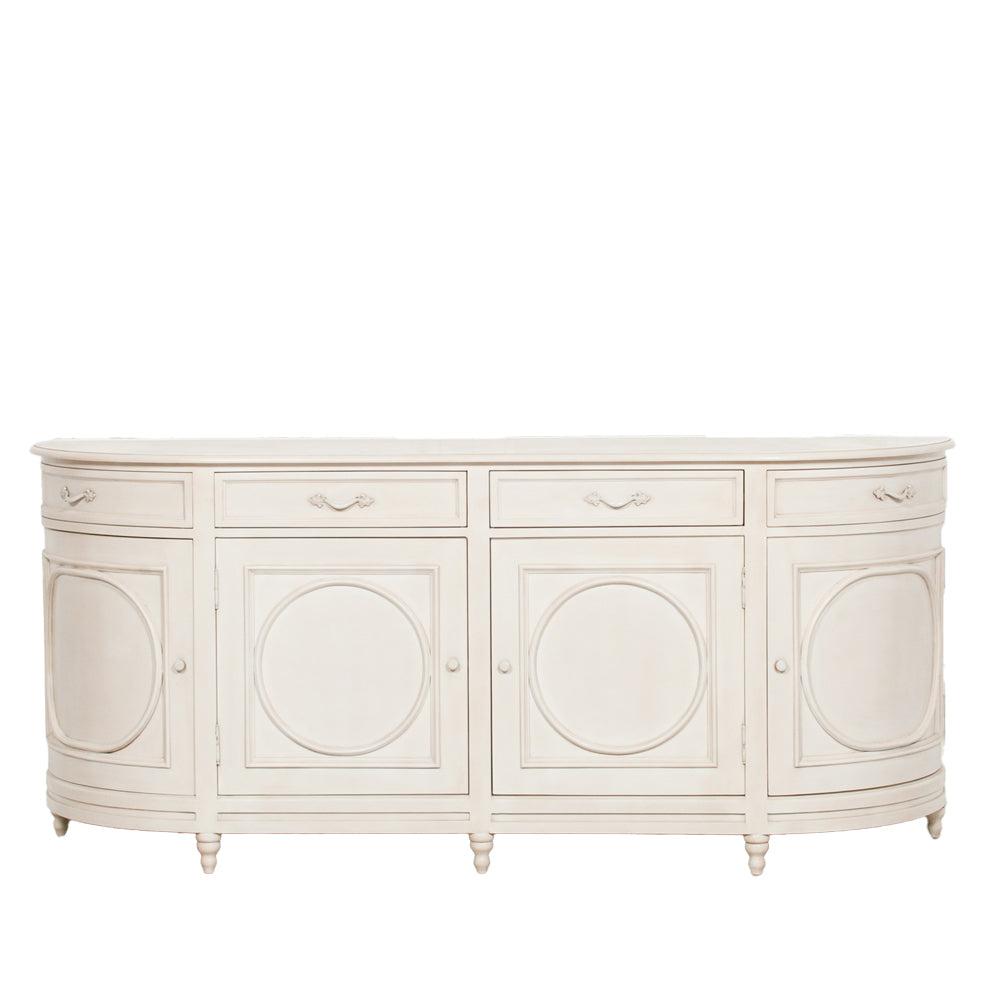 Aged Ivory French Sideboard