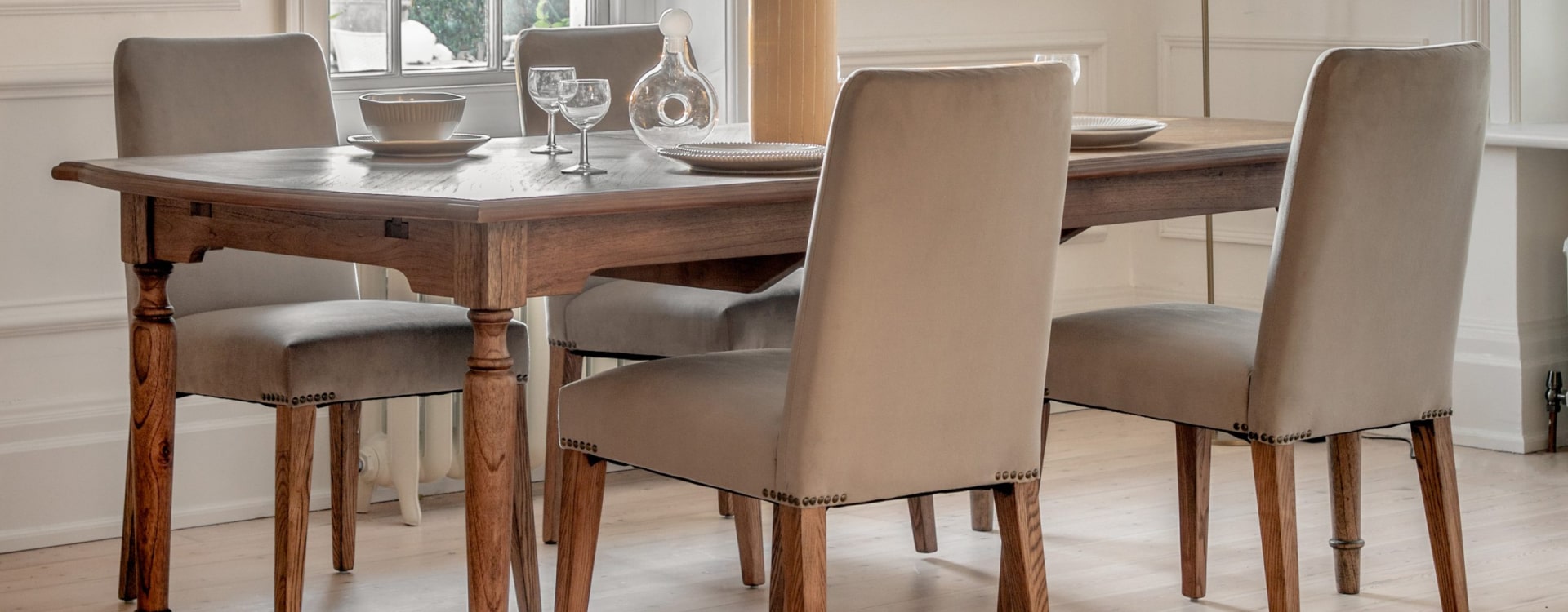 French Chairs and Dining Tables