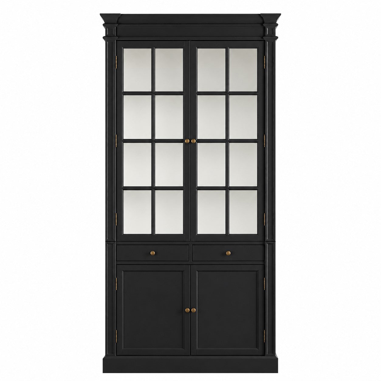 French Traditional 2 Door Display Cabinet