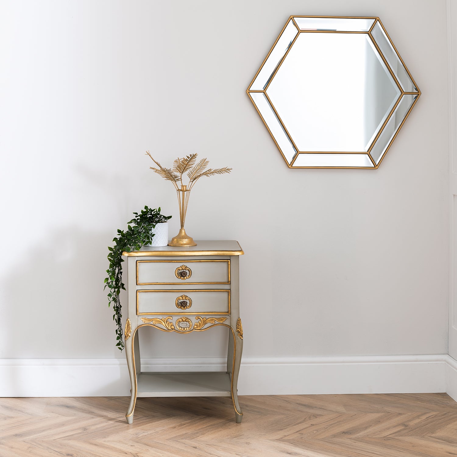 French Bedside Tables