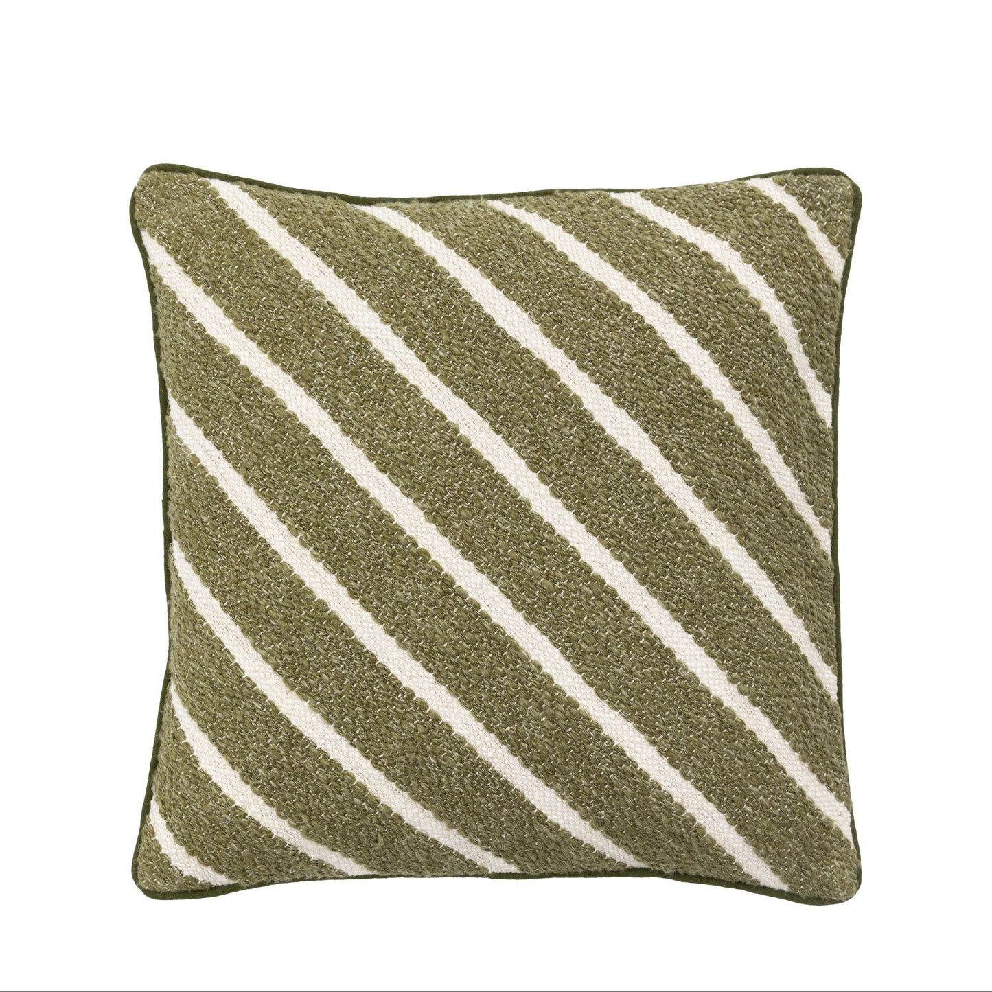 Hemsby_Stripe_Woven_Cushion_Olive