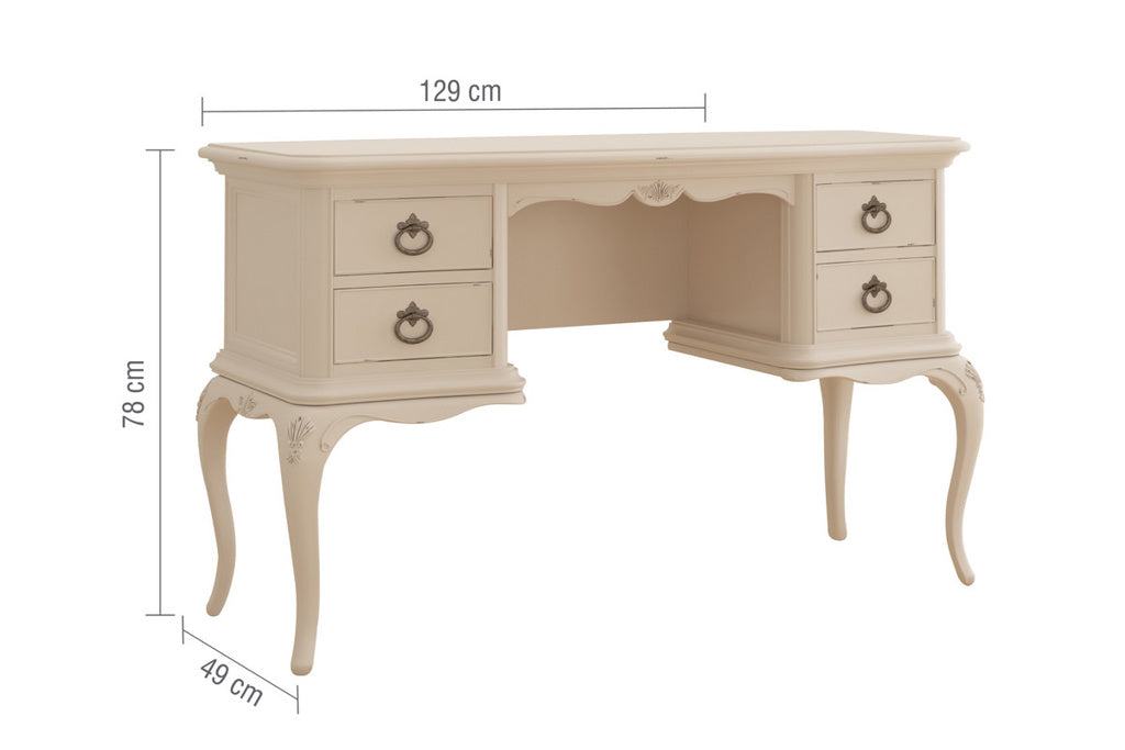 Ivory French Dressing Table