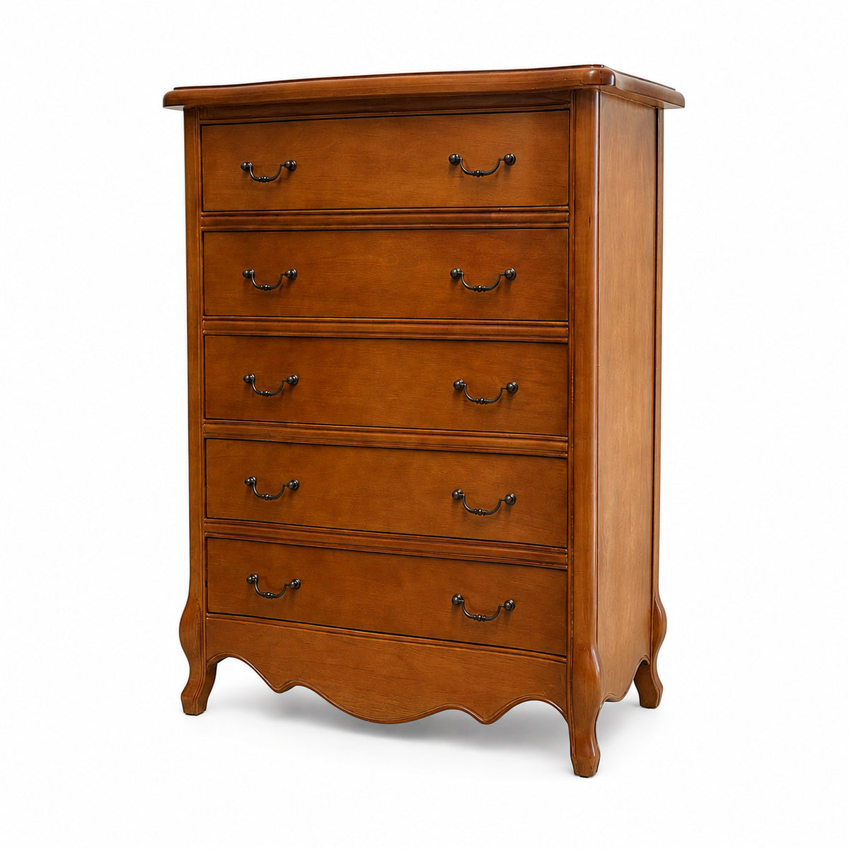 Light Stained French Tallboy