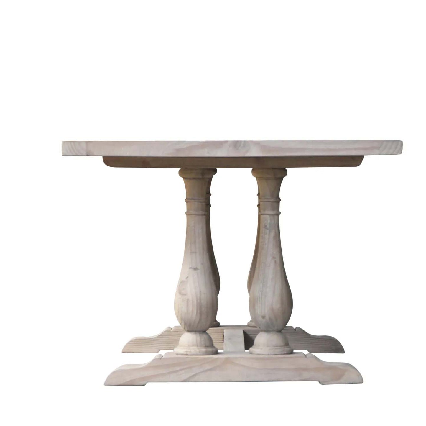 Lille Rustic Pine French Dining Table