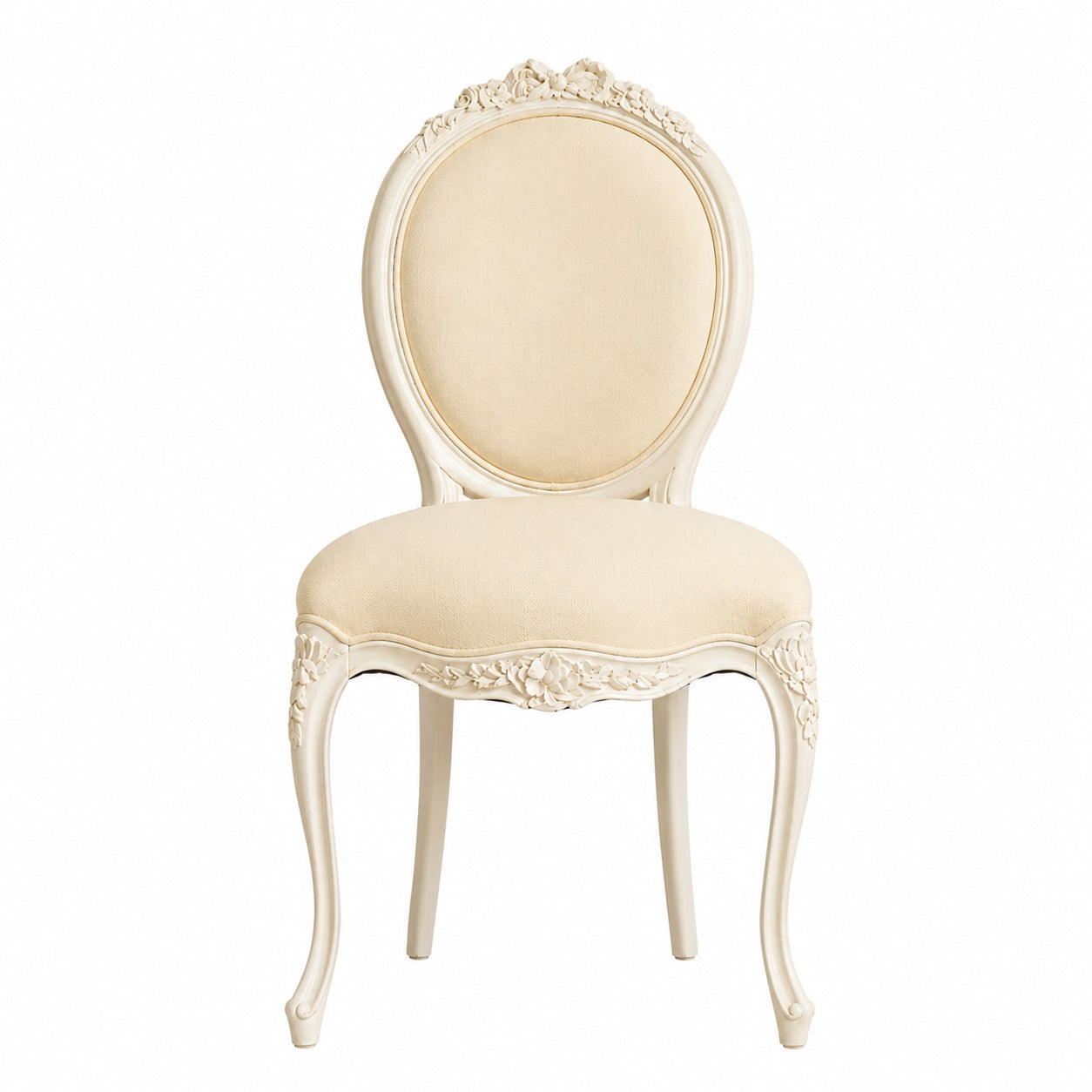 Louis French Carved Dining Chair