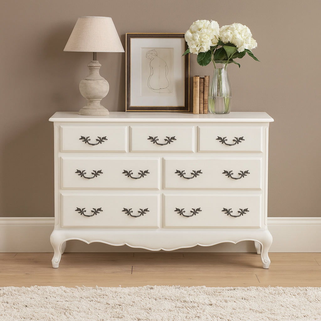 Louis French Style 7 Drawer Chest