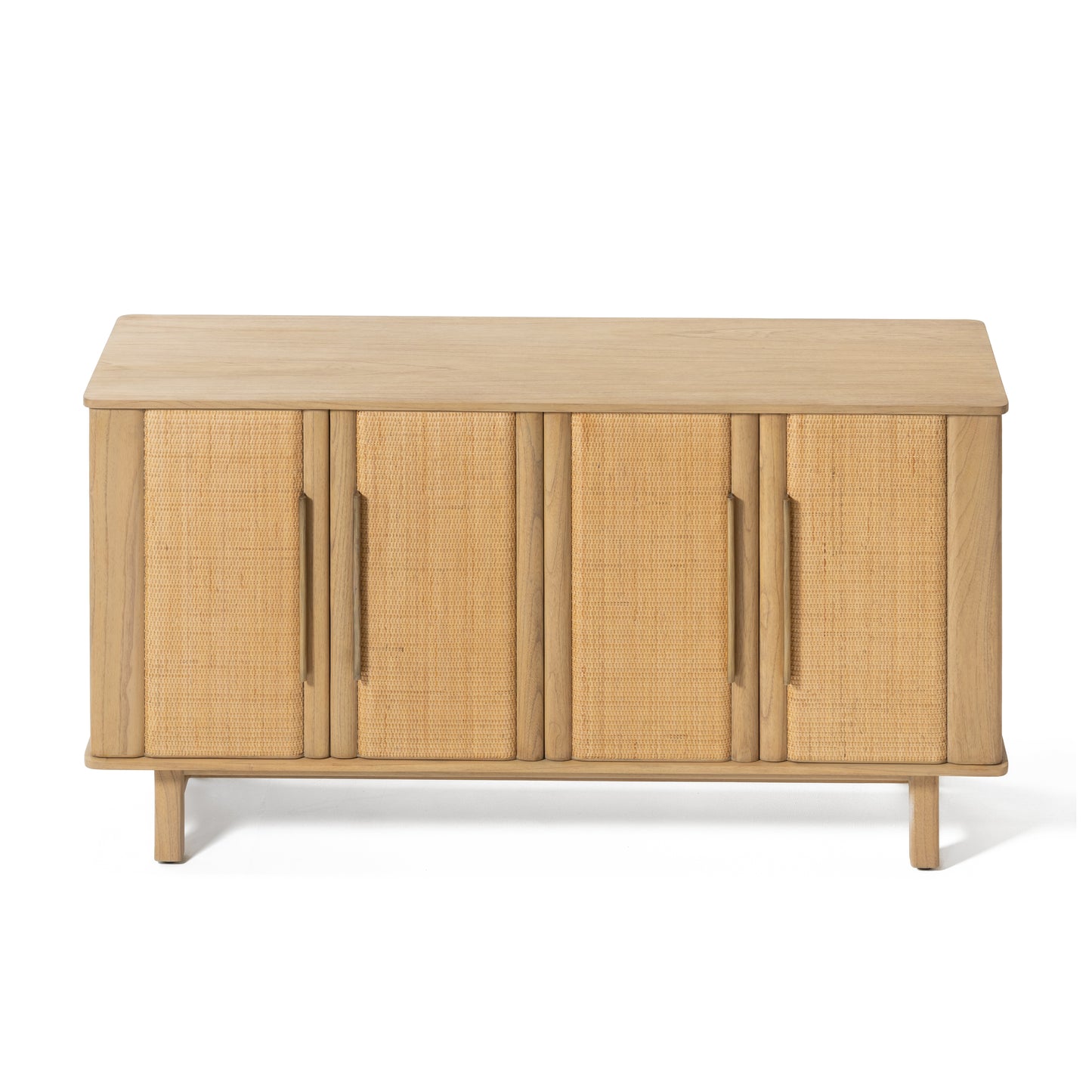 Loun Contemporary Rattan Front Sideboard