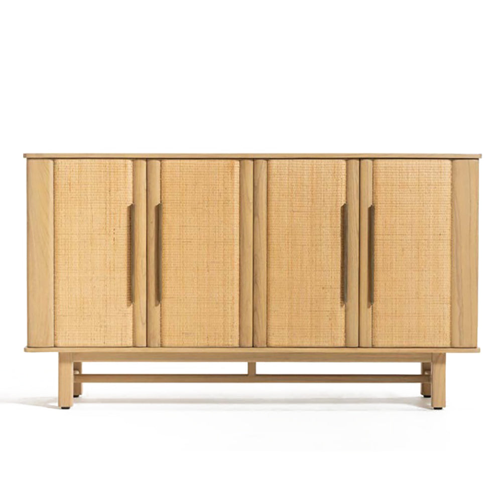 Loun Contemporary Rattan Front Sideboard