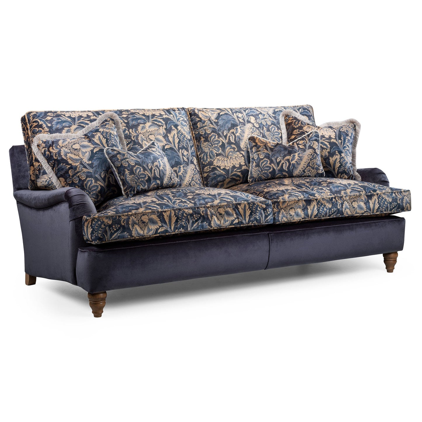 Lucinda Style Three Seat Sofa