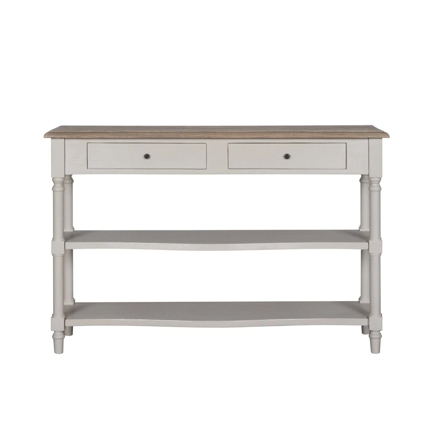Lyon French Hall Table with 2 Drawers