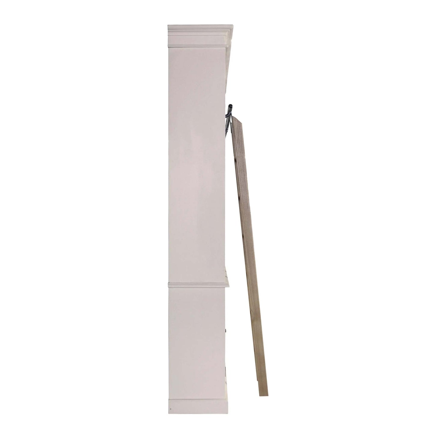 Lyon Large French Style Bookcase with Ladder