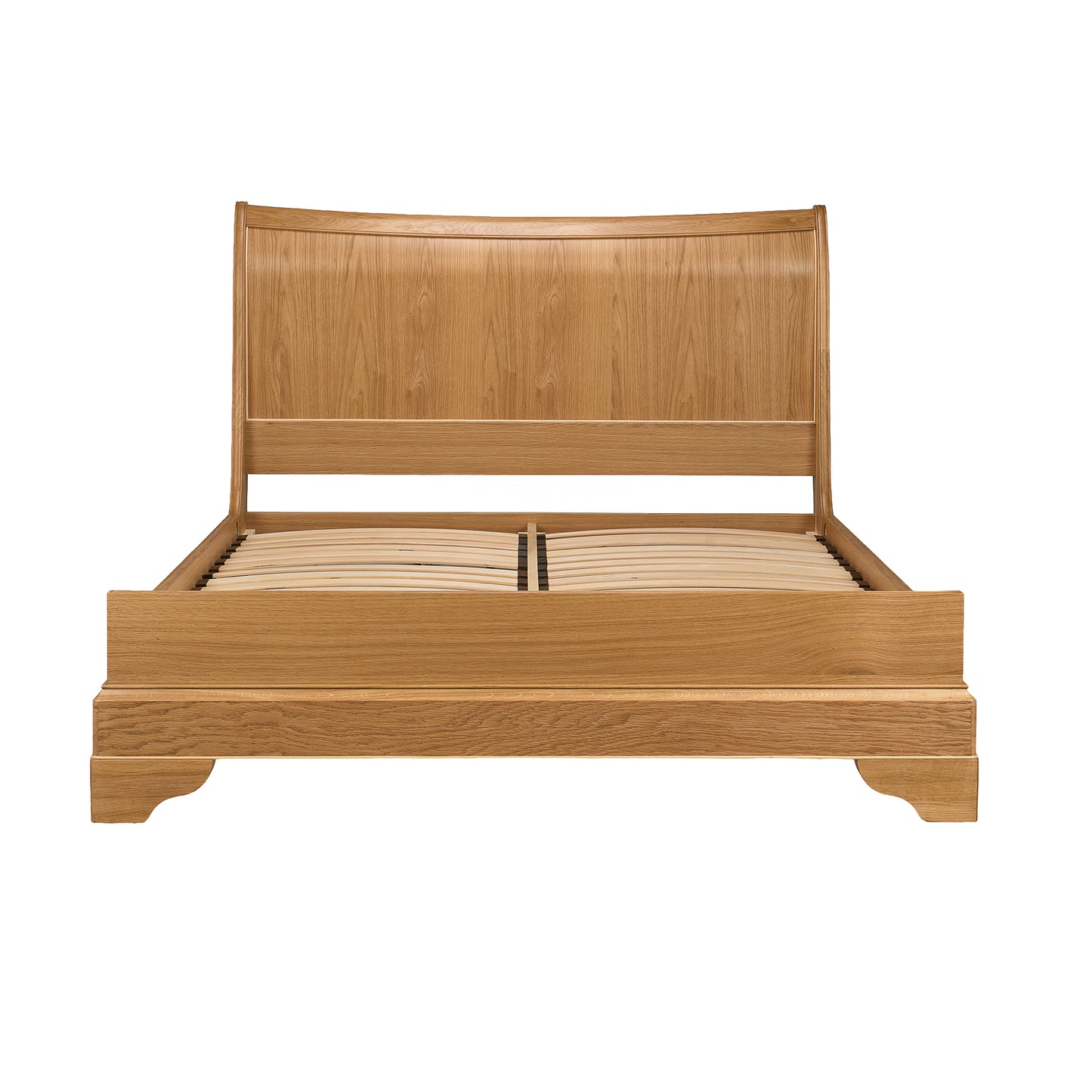 Bordeaux Oak French Bed