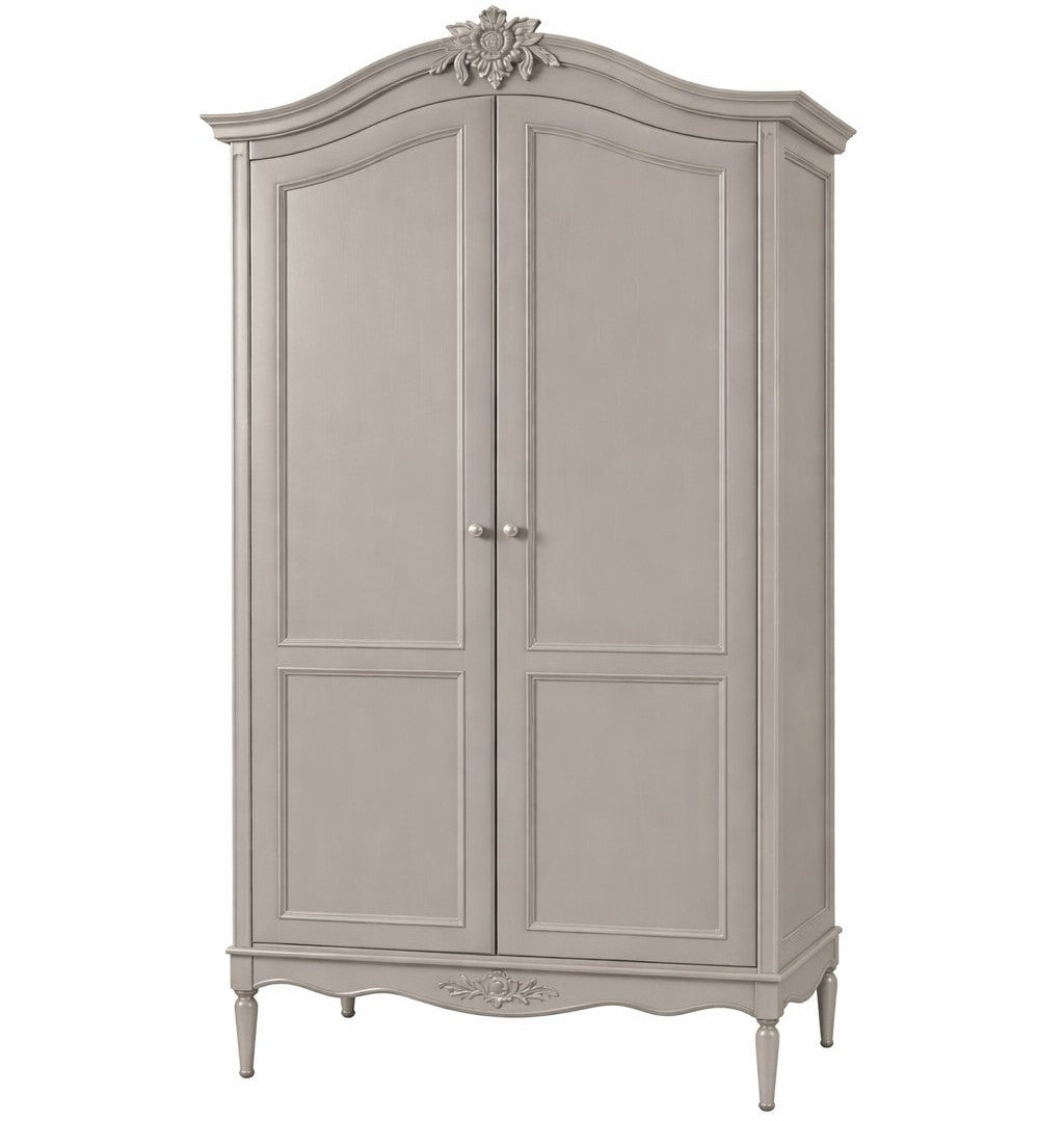 Parisian Grey Dove tale French Wardrobe