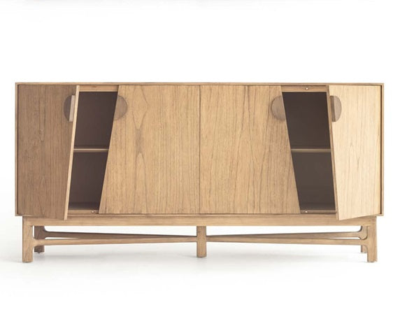Roma Contemporary Large 4 Door Sideboard
