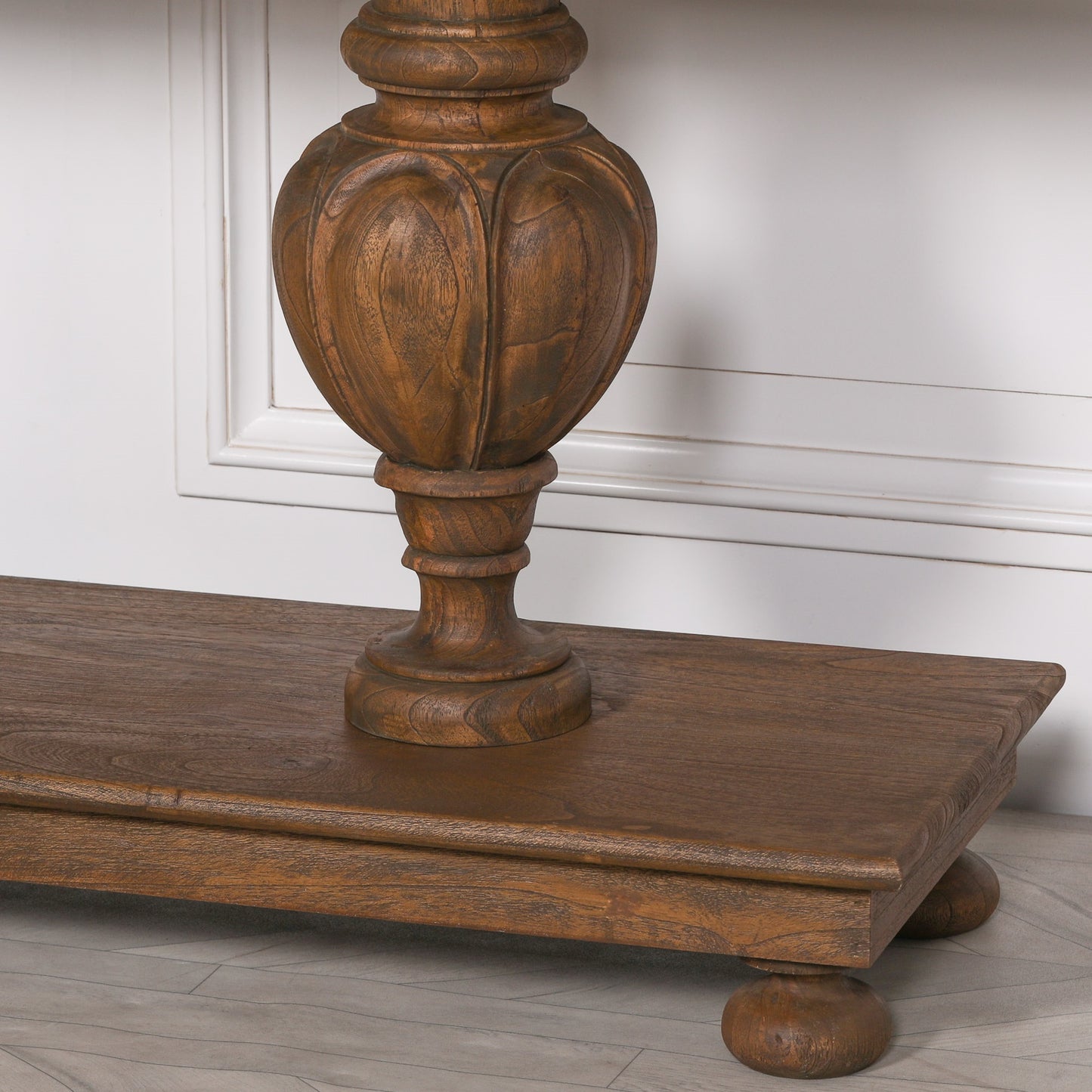 Rustic French Wooden Console 180cm