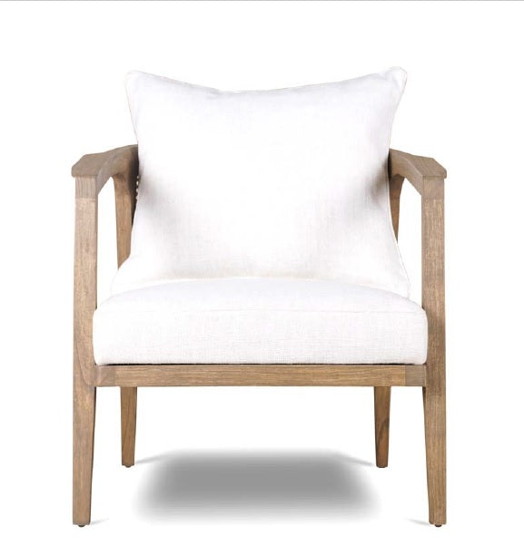 San Mateo Rattan Back Armchair
