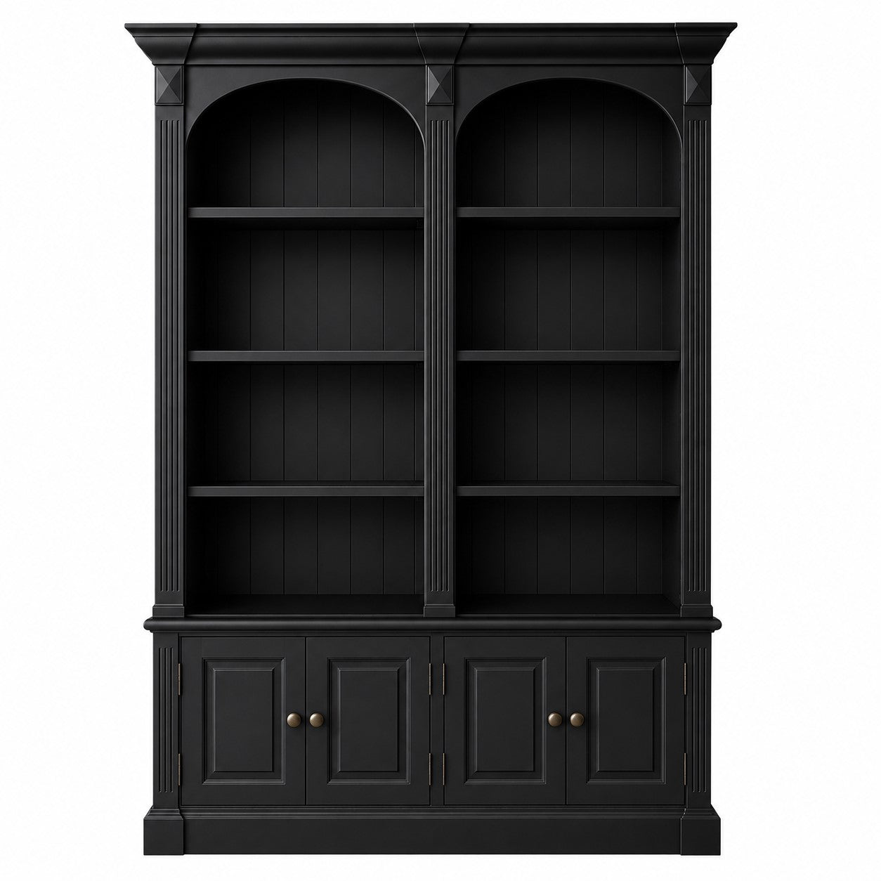Traditional French Grey Bookcase