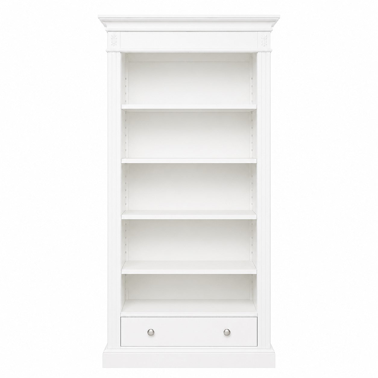 Traditional French Small Bookcase