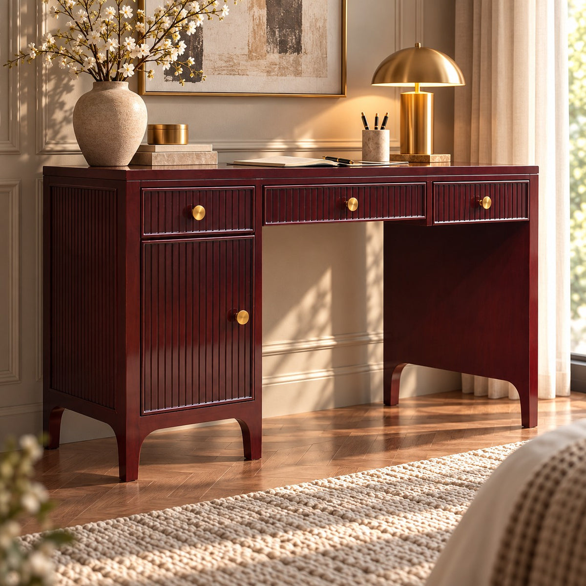 Verona French Writing Desk