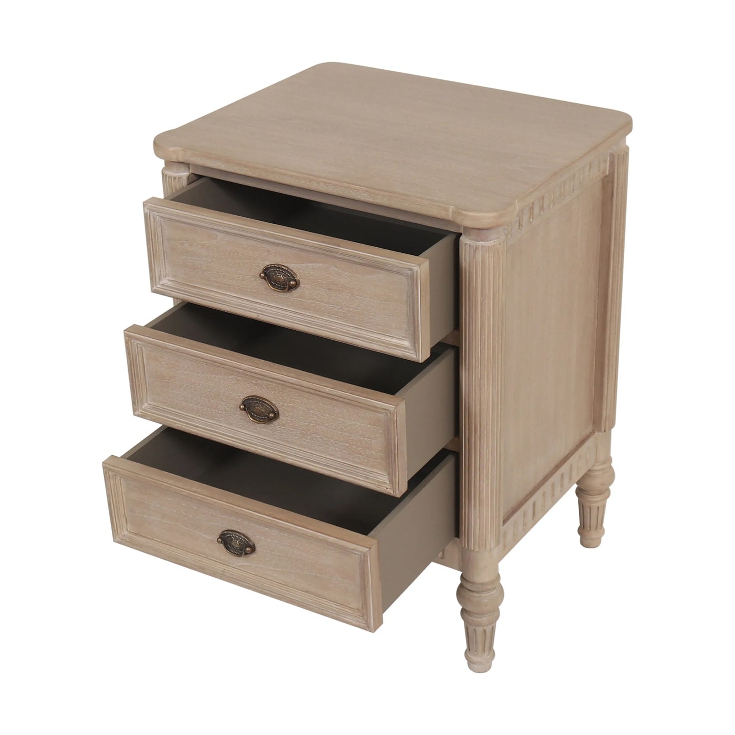 Willow French Bedside Table