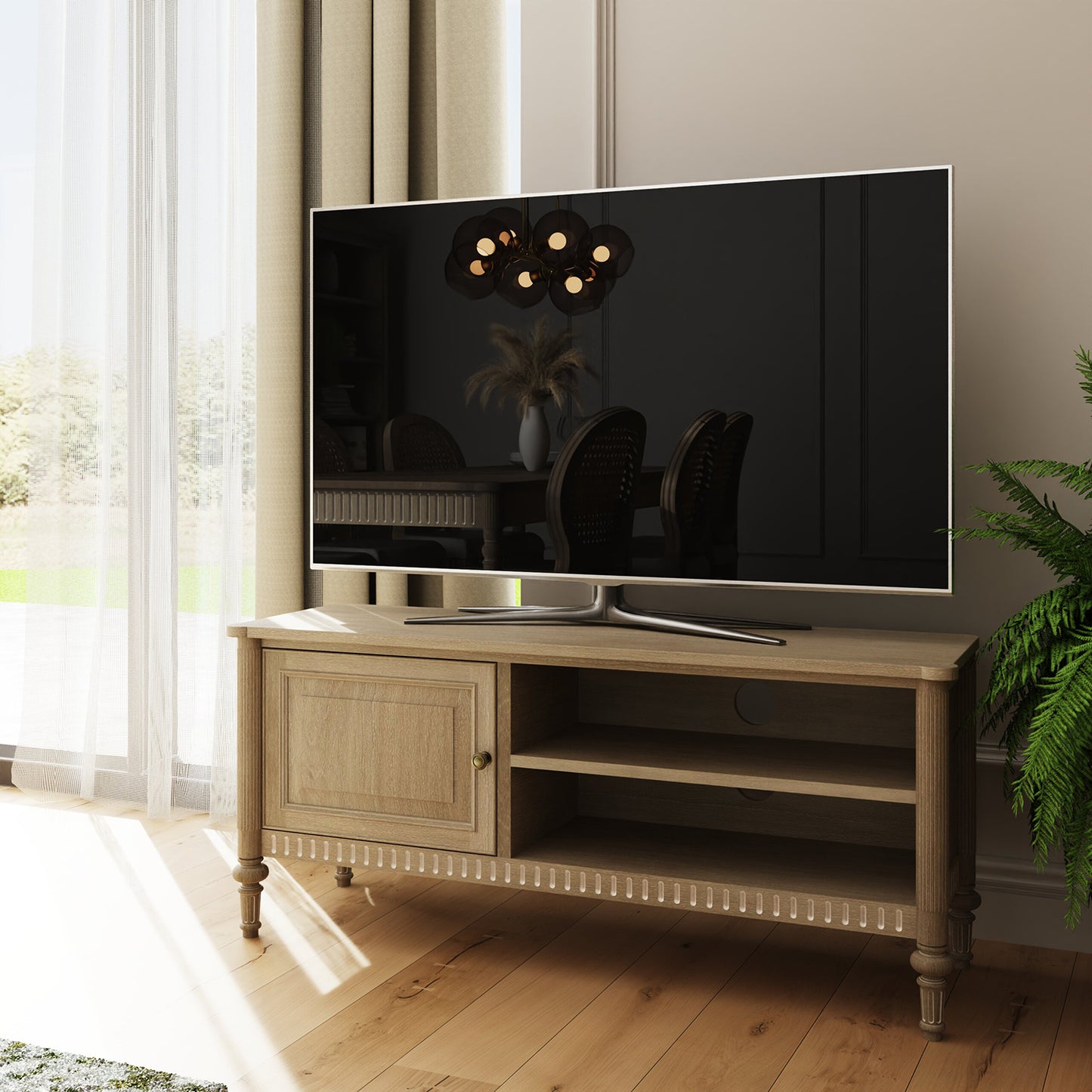 Willow French TV Cabinet