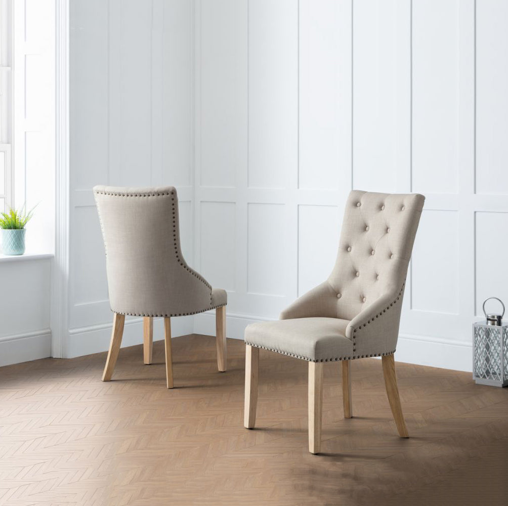 Loire Button Back Dining Chair