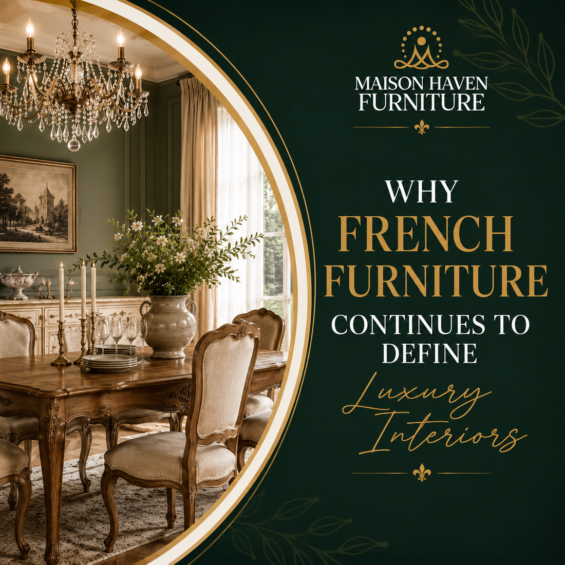 Why French Furniture Continues to Define Luxury Interiors