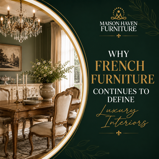Why French Furniture Continues to Define Luxury Interiors