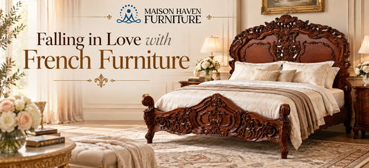 Falling in Love with French Furniture: Why Timeless Design Still Belongs in the Modern Home