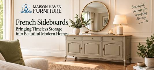 French Sideboards Bringing Timeless Storage into Beautiful Modern Homes