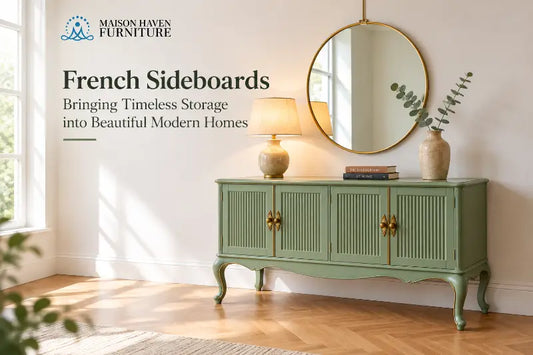 French Sideboards Bringing Timeless Storage into Beautiful Modern Homes