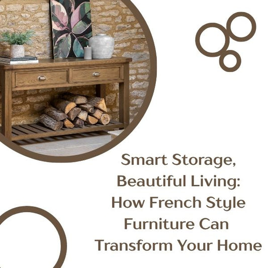 How French Style Furniture Can Transform Your Home