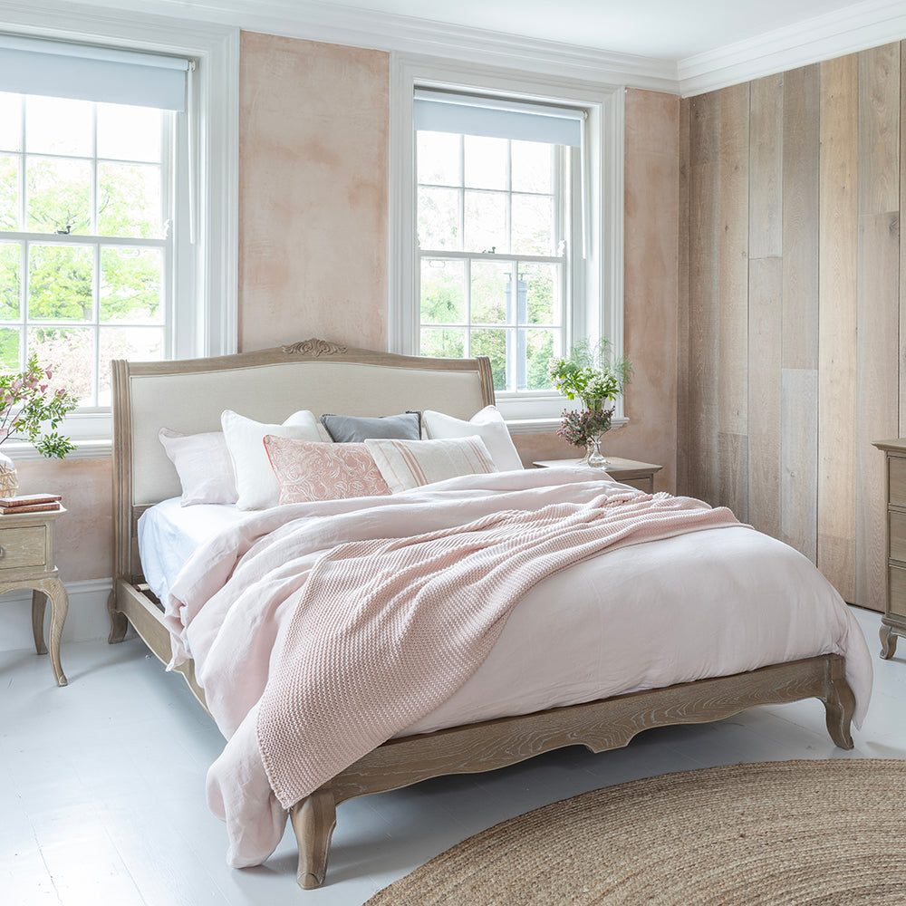 Willis Gambier Camille Oak French Bedroom Furniture