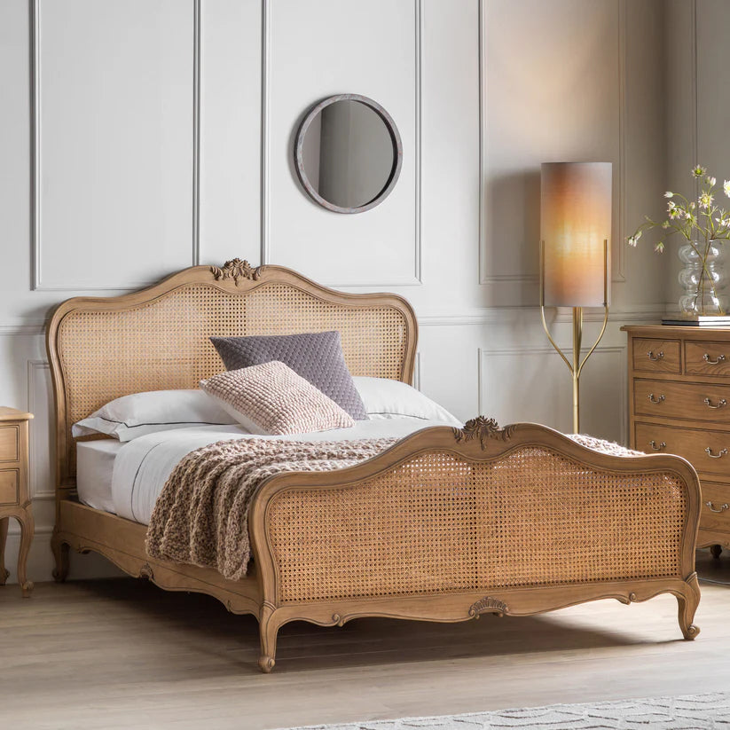 Chic French Weathered Bedroom Furniture