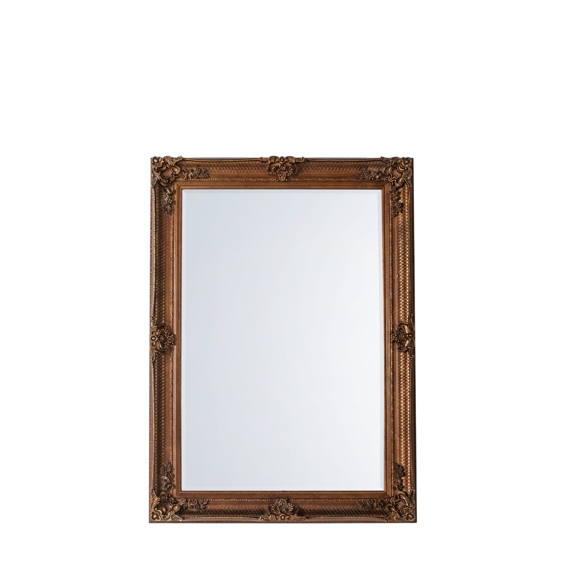 Abbey Gold Wall Mirror French Style