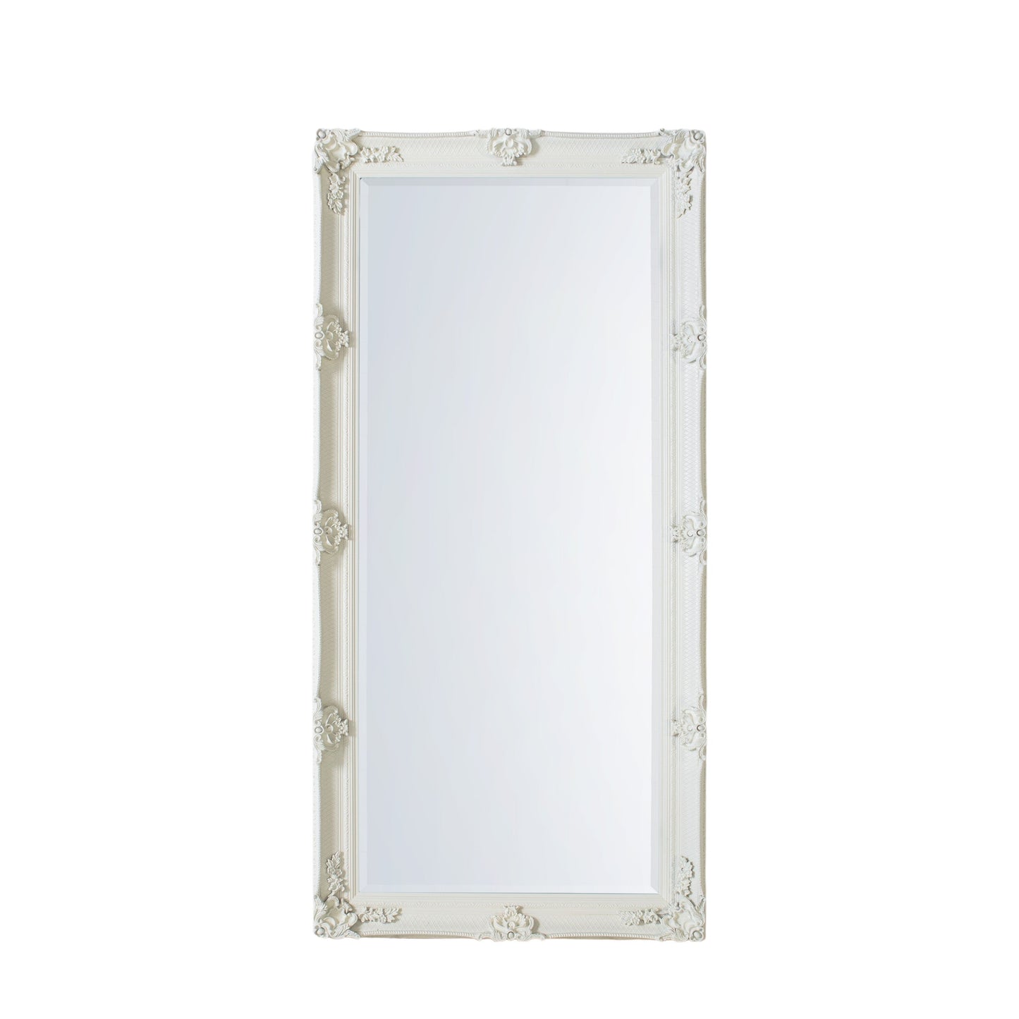 Abbey Cream French Leaner Mirror